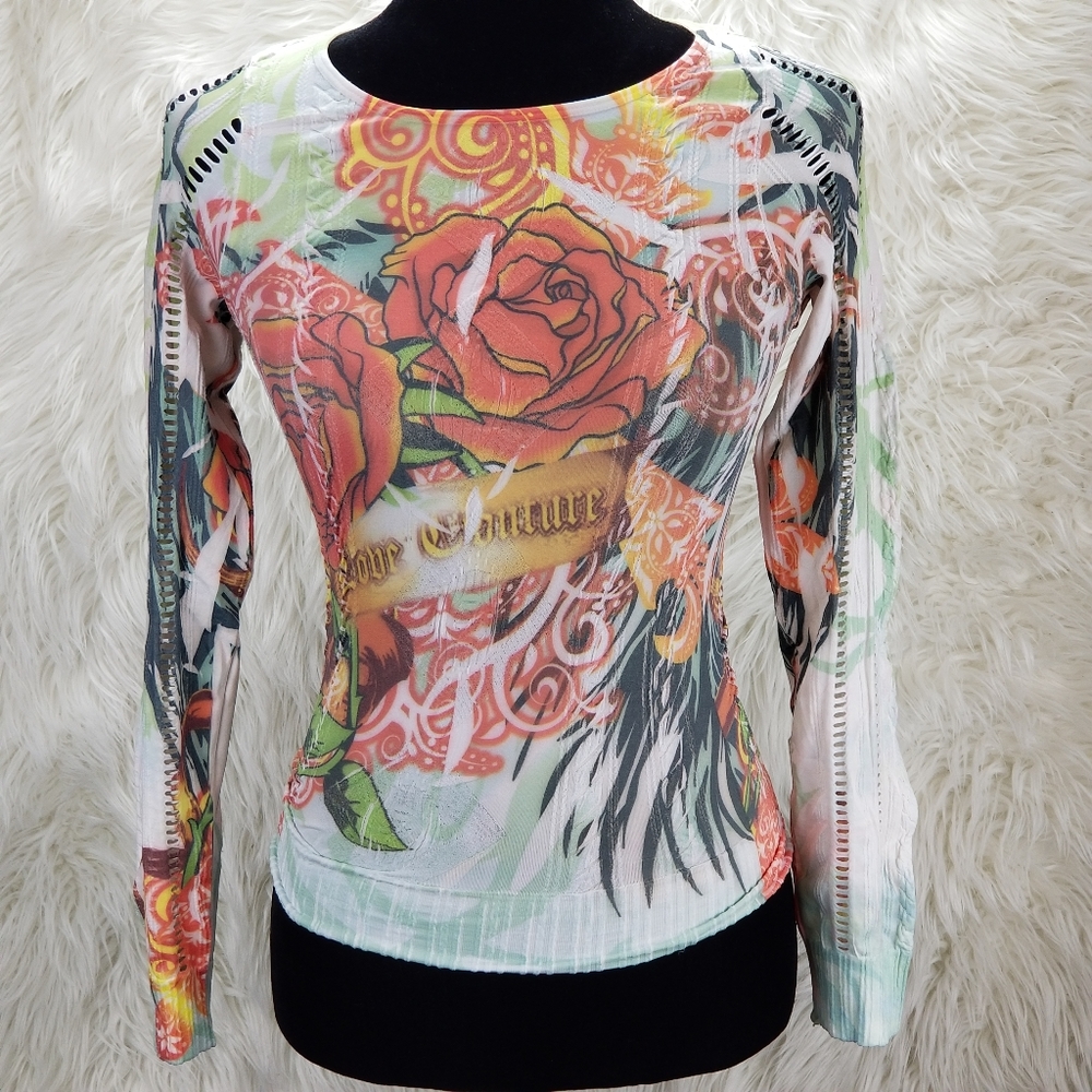 F&F Floral Fitted Top